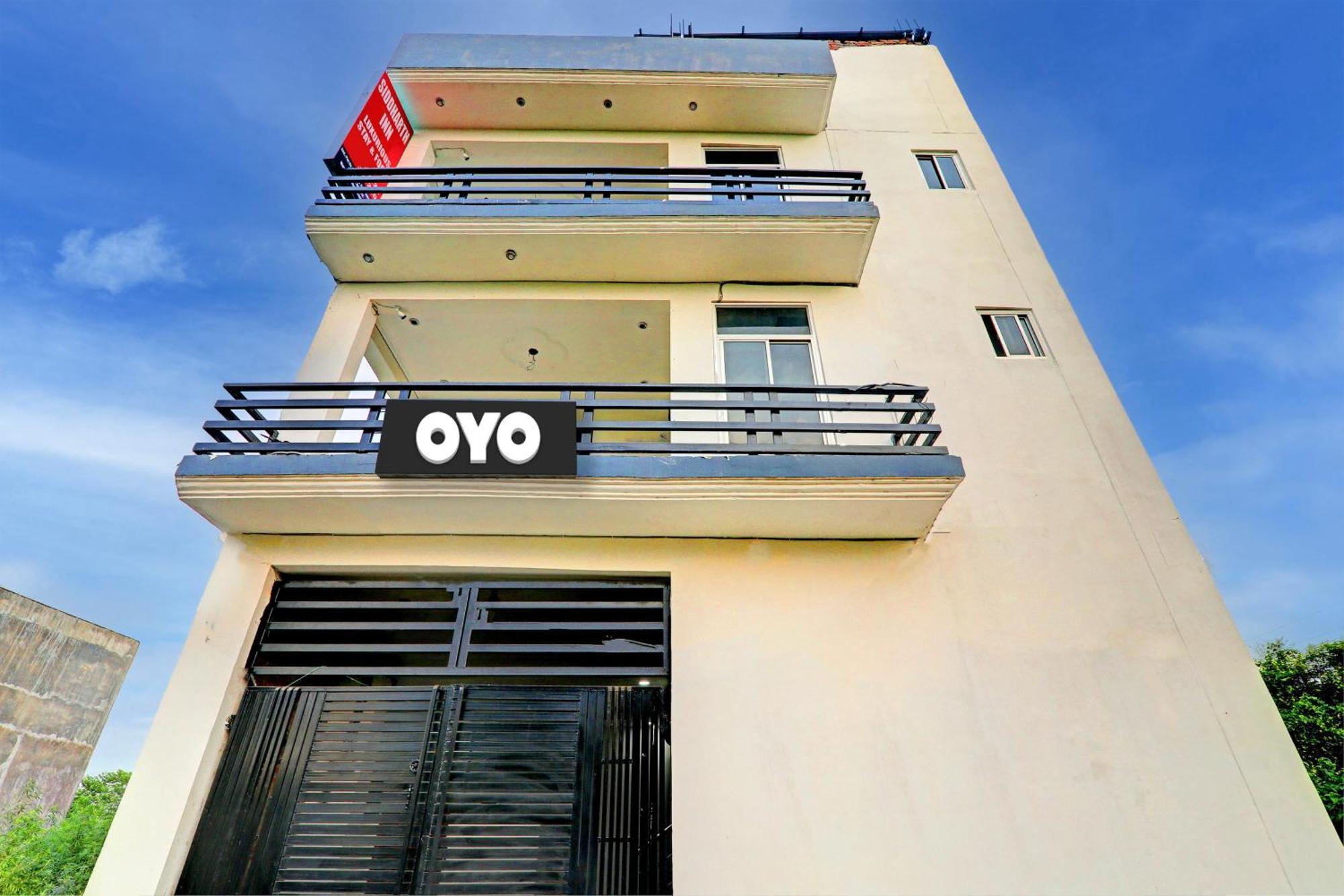 Hotel O Siddharth Inn Lucknow Exterior photo